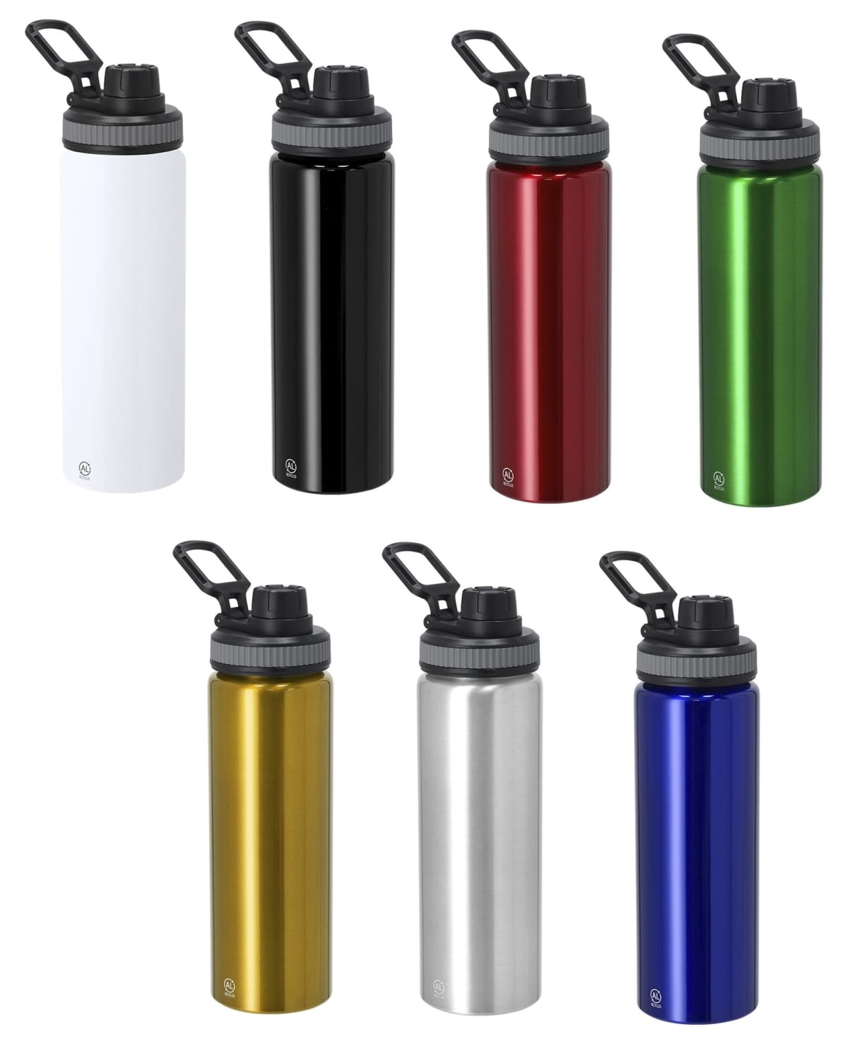 800Ml Eco Recycled Aluminum Bottles