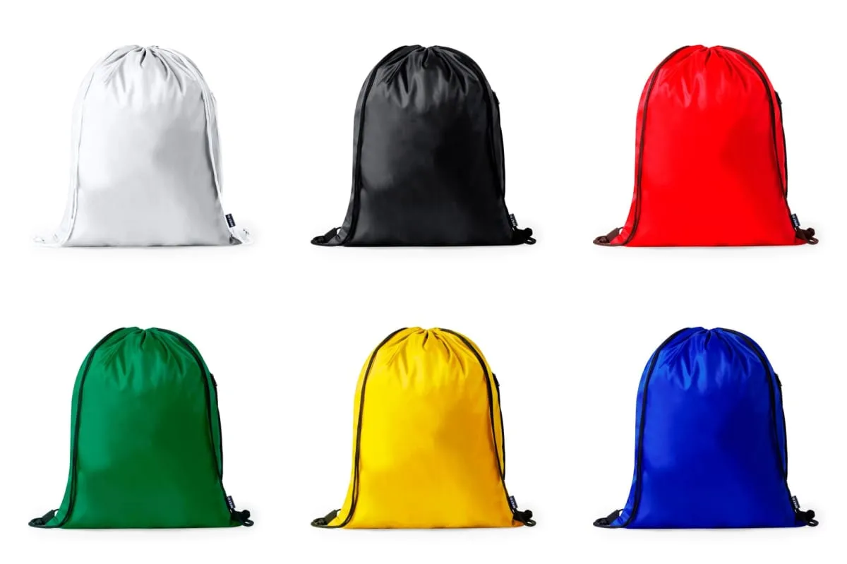 Hildan Rpet Drawstring Bags
