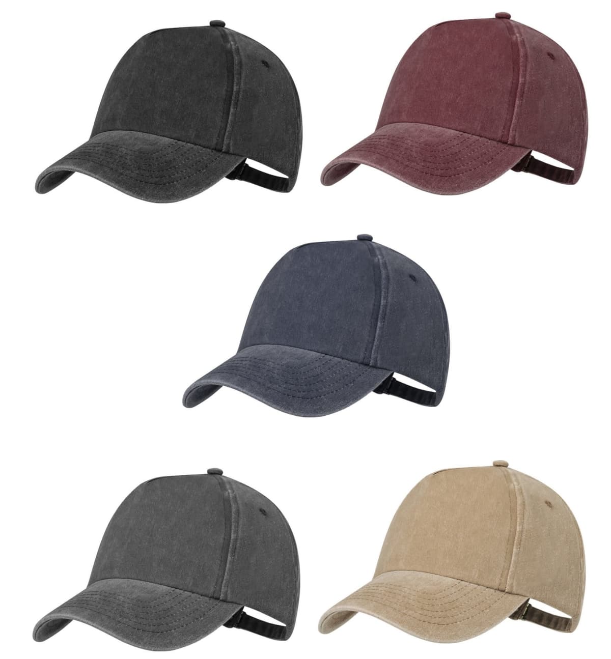 Washed Zorp Caps