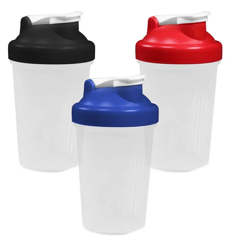 Compact Logo Printed Sports Shakers