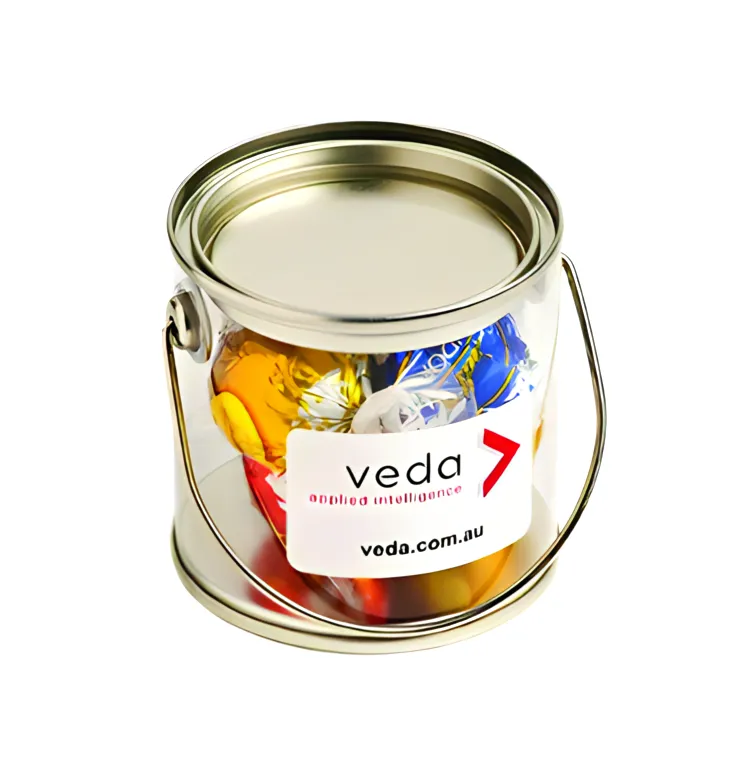 Pvc Bucket With Lindt Lindor Balls X 14