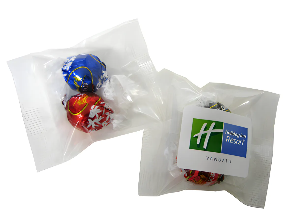Lindt Lindor Balls In Cello Bag X2