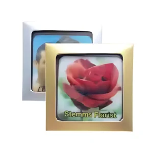 Corporate Chocolates Colour Mini Square Boxes