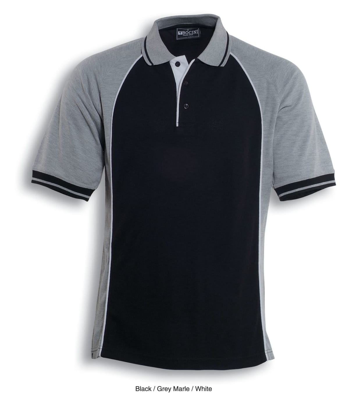 Mens Panel Polos