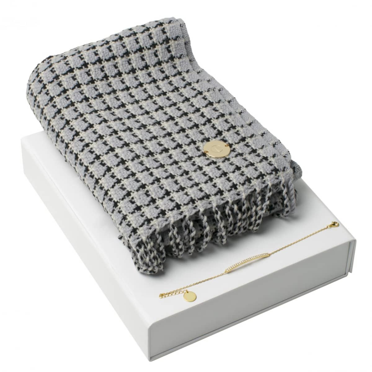 Cacharel Deluxe Bracelet & Scarf Sets