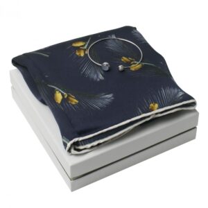 Unique Cacharel Bracelet & Silk Scarf Sets