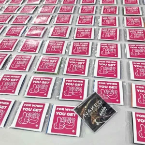 Individual Condom Wallet Packs