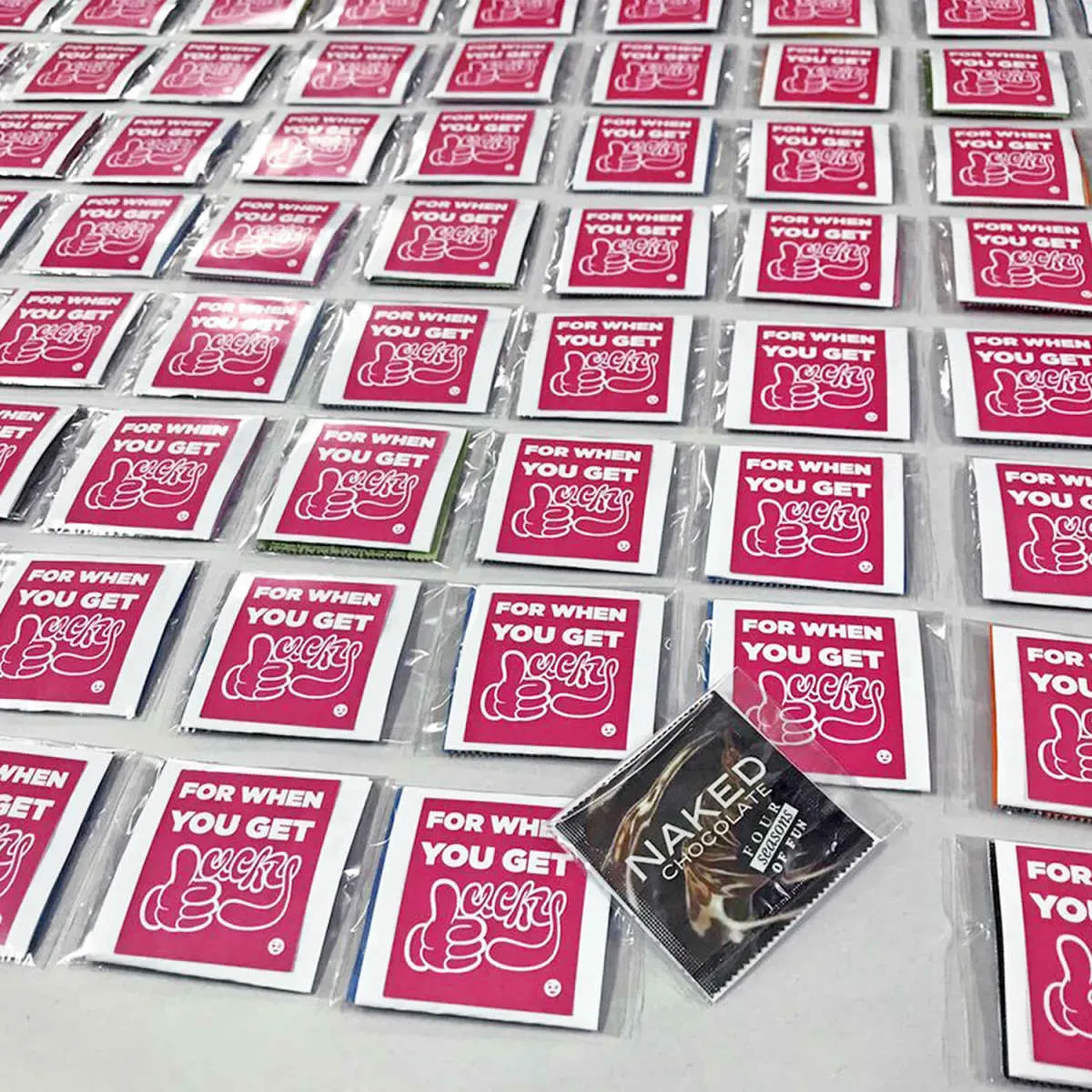 Individual Condom Wallet Packs