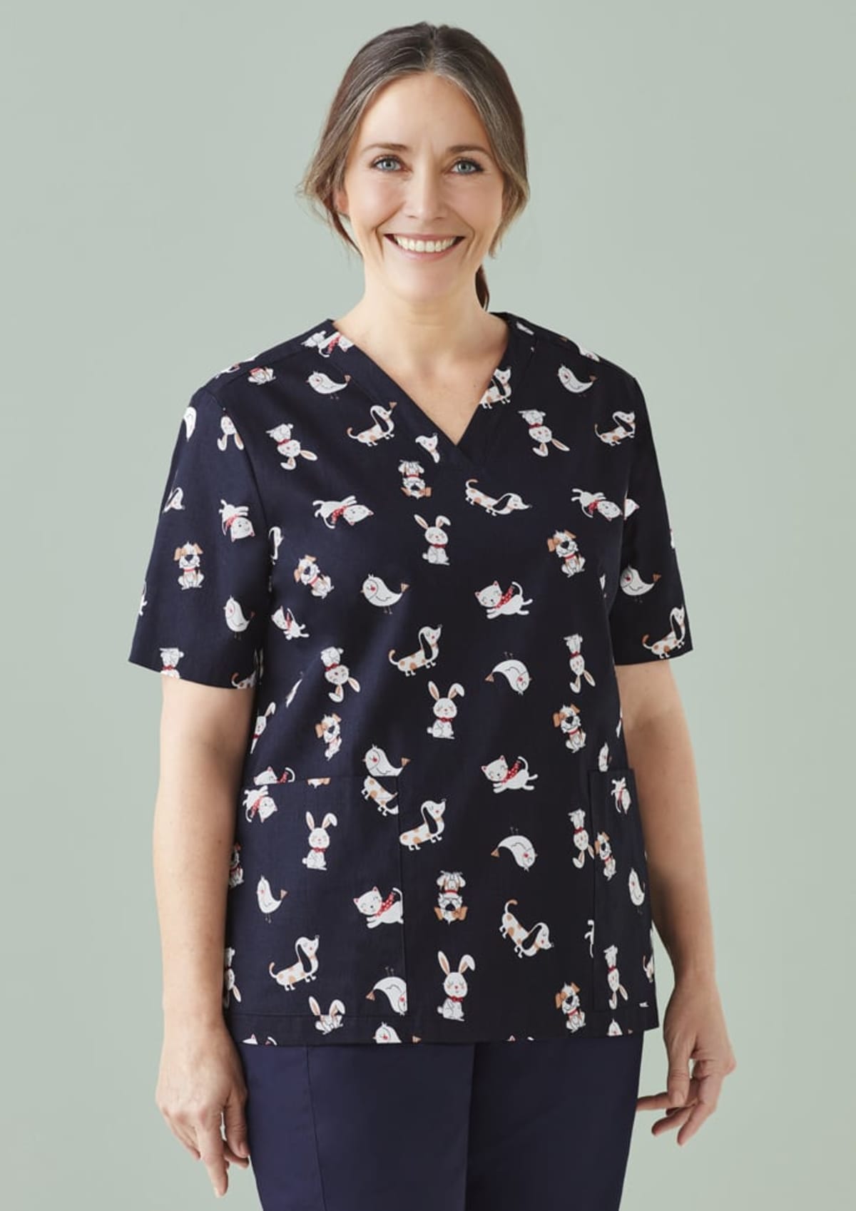 Bestieblend Scrub Top