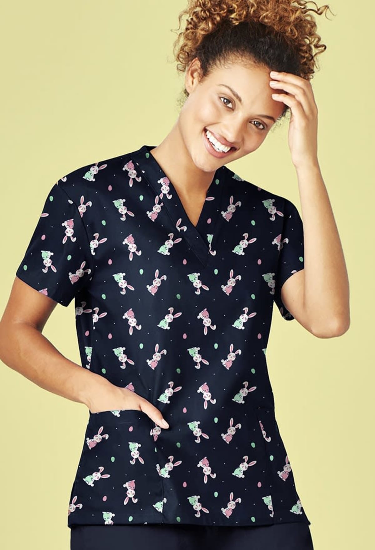 Bloomcare V-Neck Scrub