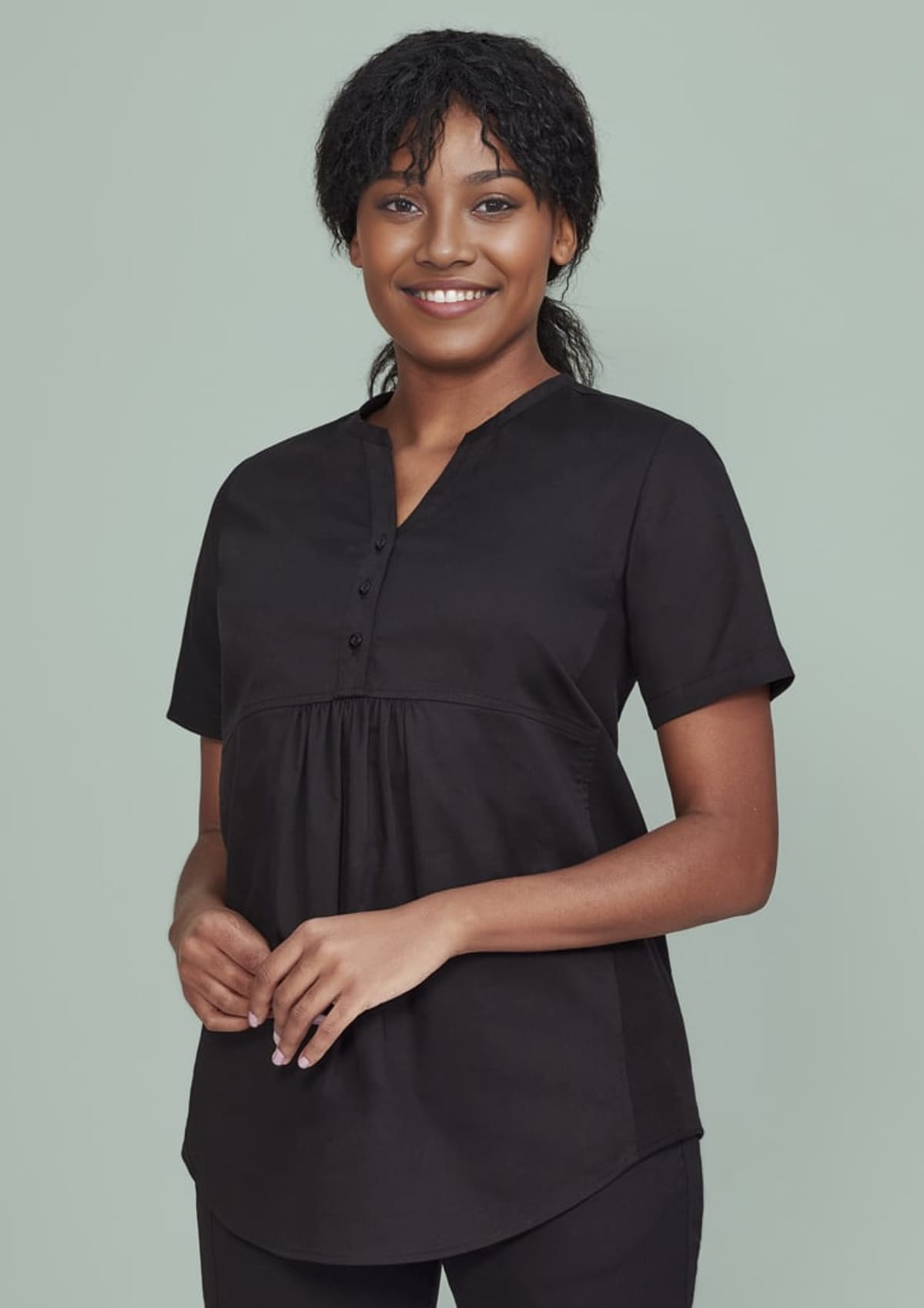 Rosebliss Women's Tunic Scrub Top