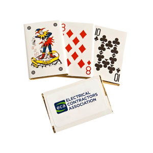 Chocolate Playing Cards