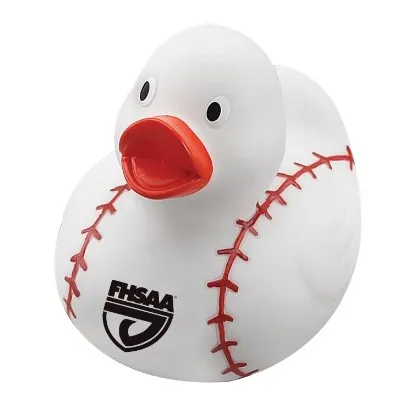 Baseball Rubber Ducks