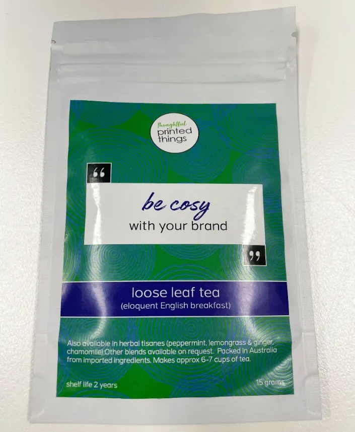 Herbal Tea Packs
