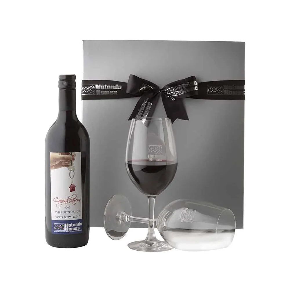 Label Red Wine