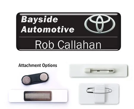 Magnetic Badges