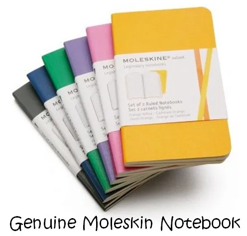 Moleskin Notebooks Xs