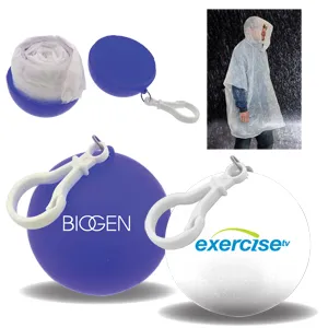 Rain Poncho Balls