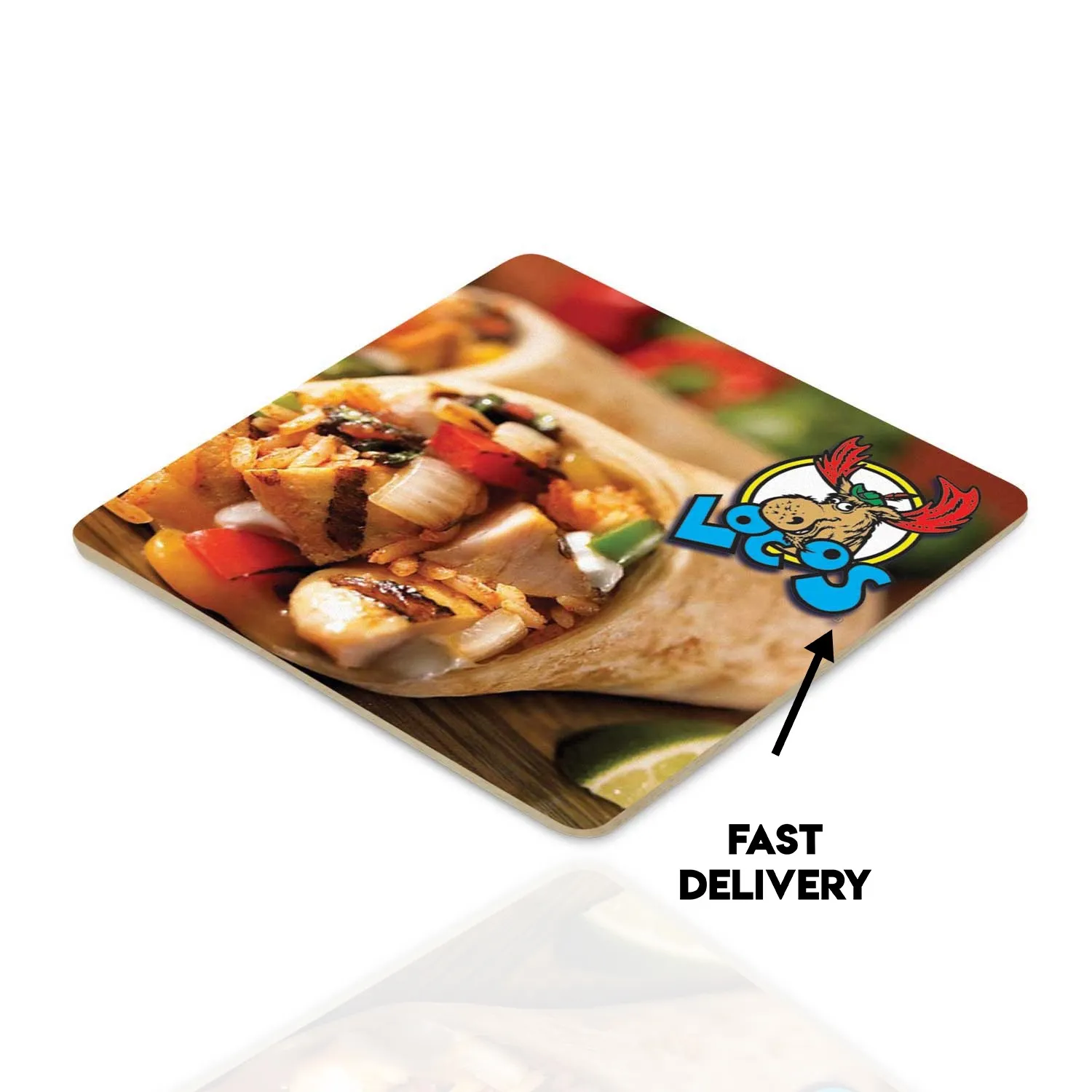 Square Cardboard Coasters
