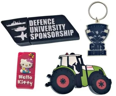 2D Moulded Custom Flashdrives