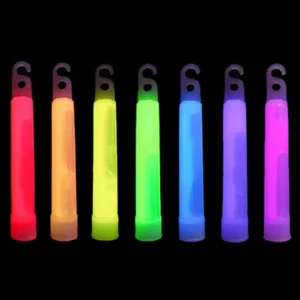 Customisable 4 Inch Glow Sticks With Lanyard