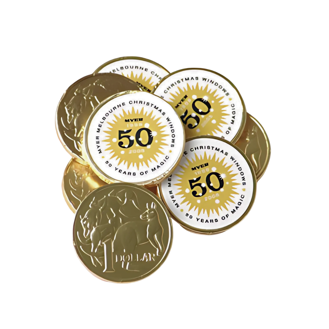 Chocolate Gold Coins