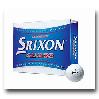 Golf Balls Srixon Ad333