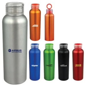 Aluminium Metal Bottles Engraved - rush