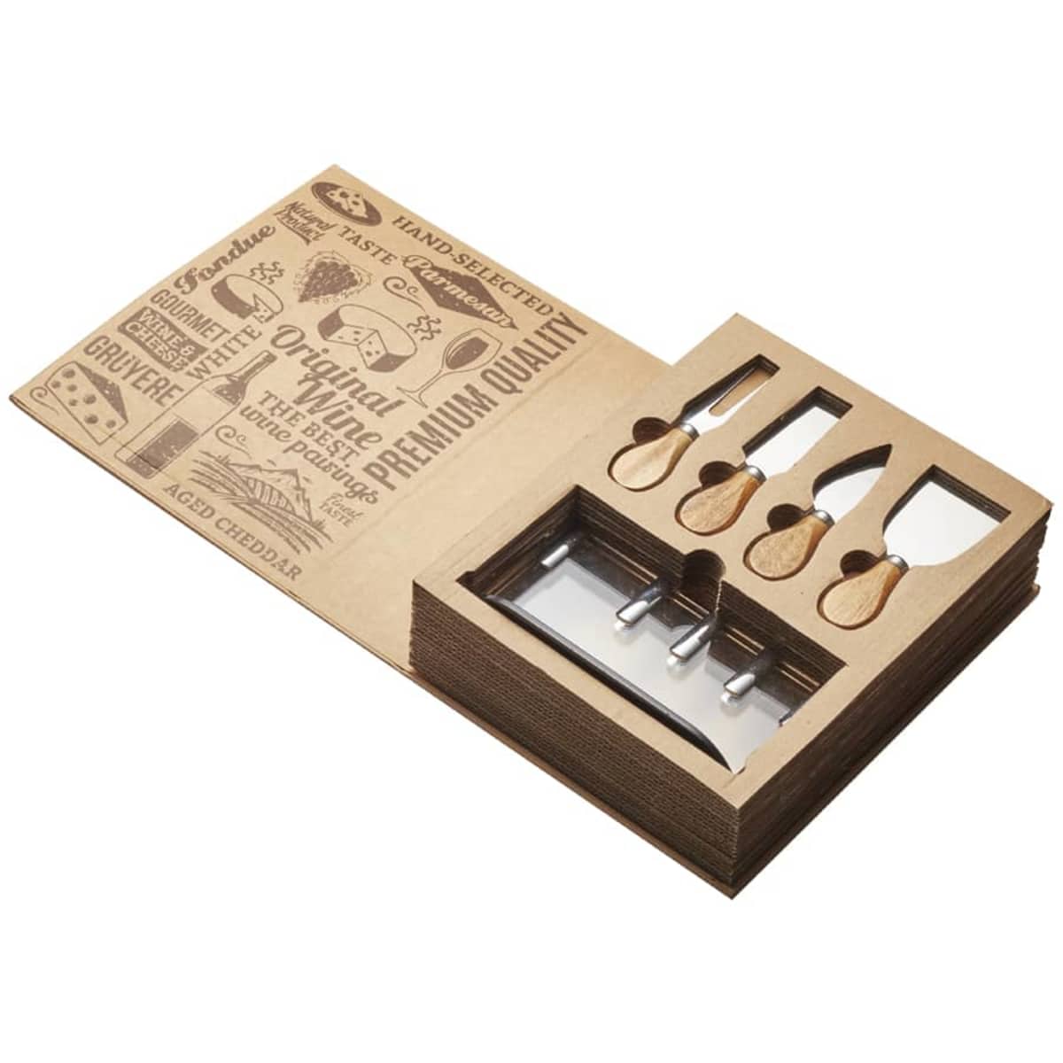 Executive Cheese Knives - rush