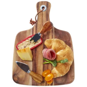 Clover Cheeseboard And Knife Sets