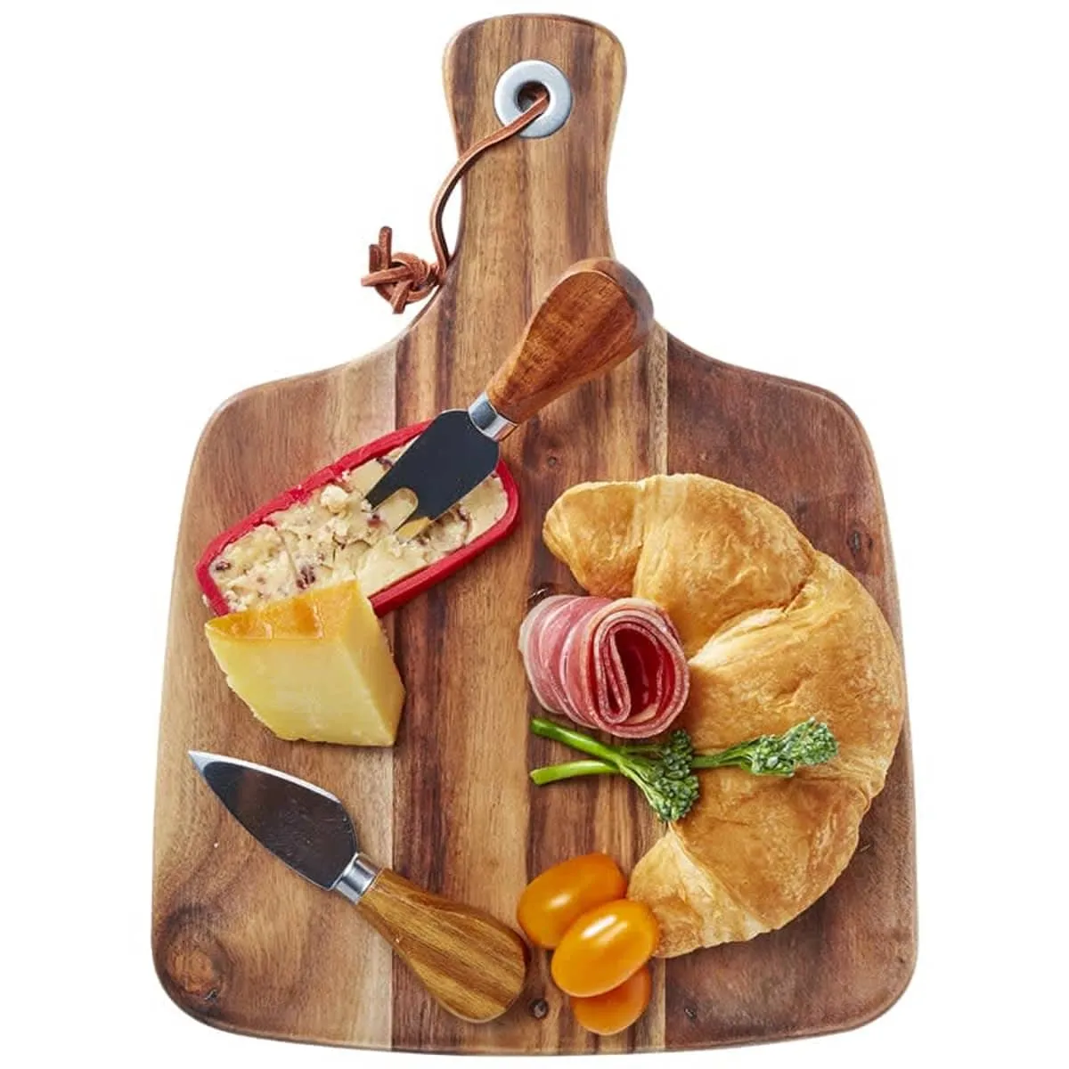Clover Cheeseboard And Knife Sets