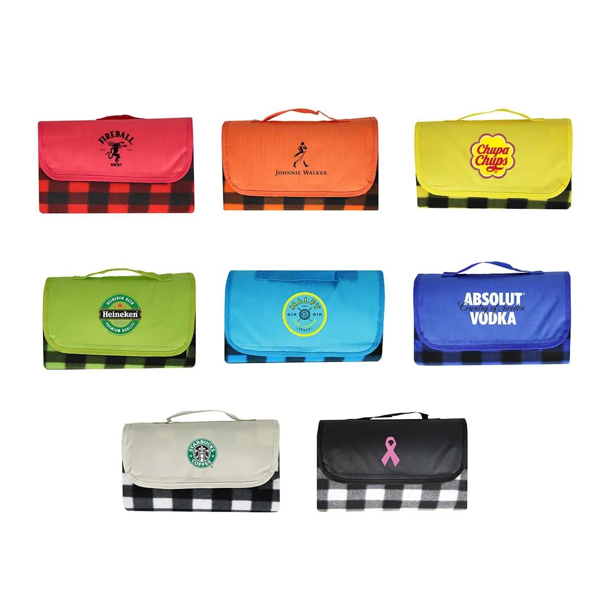Surfside Fleece Picnic Blankets - rush