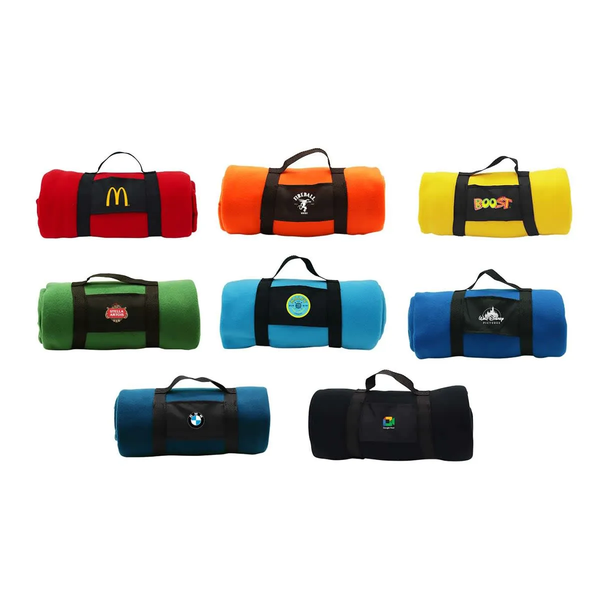 Starke Fleece Blankets w Carrier - rush