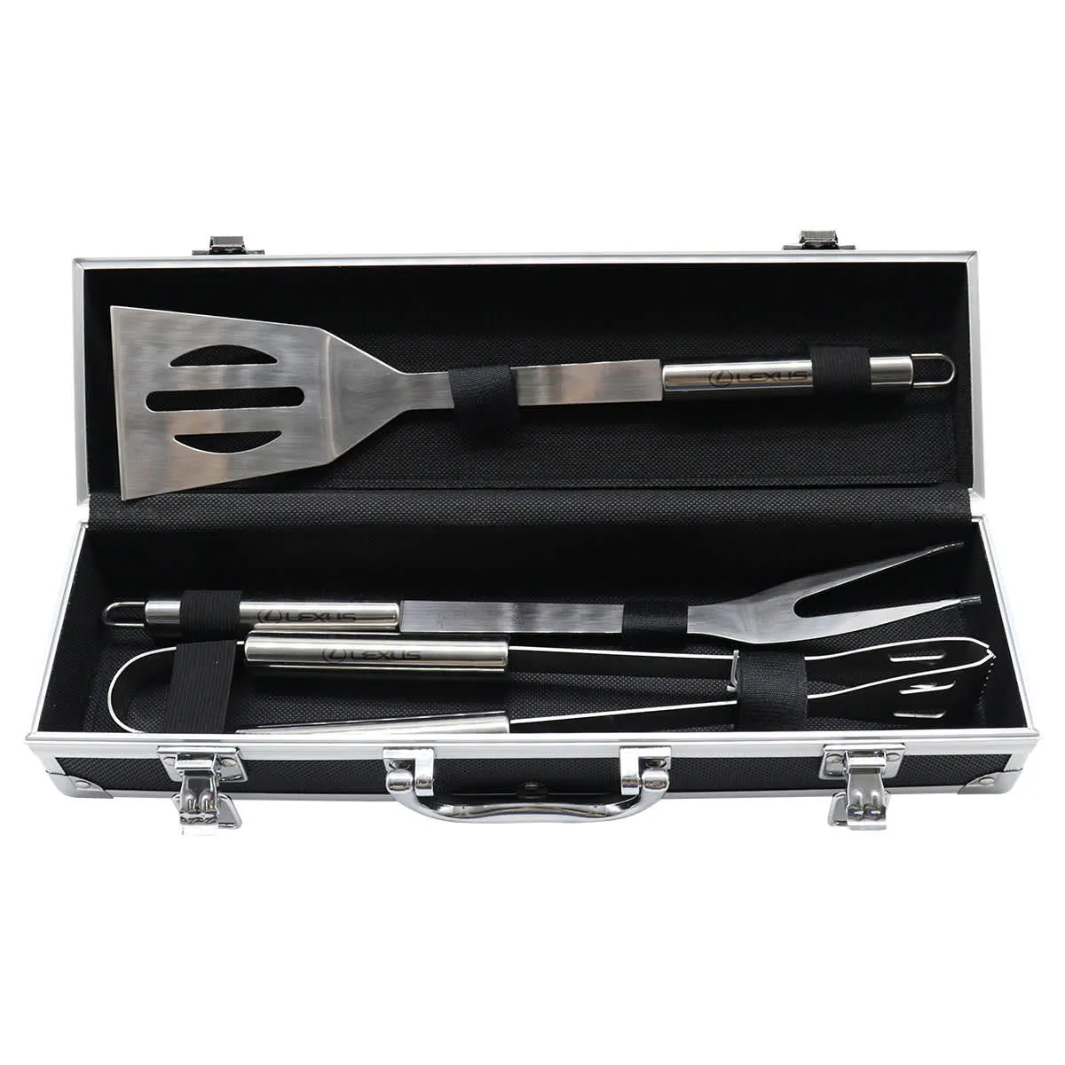 BBQ Set in Deluxe Case - rush