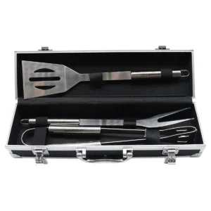 Bbq Set In Deluxe Cases