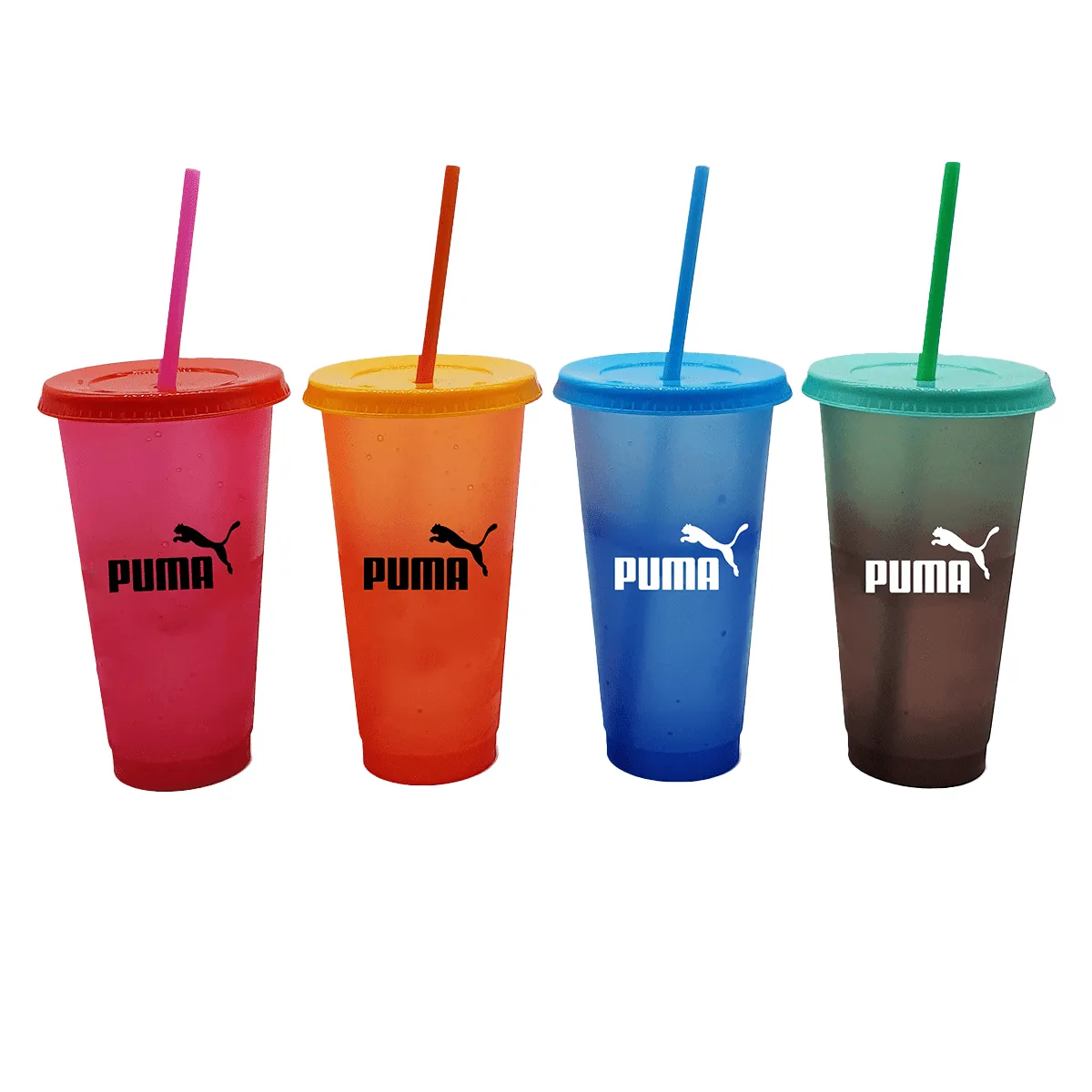 Promotional Logo Colour Change Cups