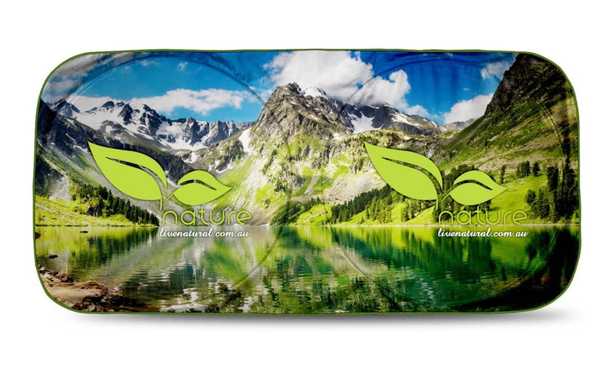 Mirasol Iii Mate Sunshades - Full Colour Ind Sea
