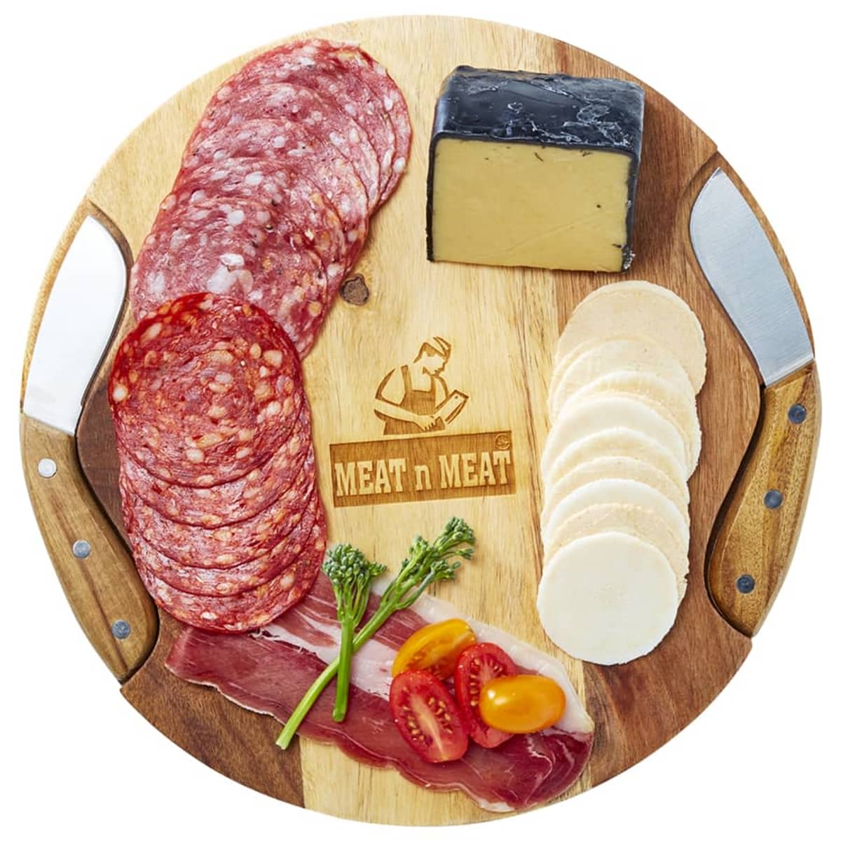 Erskine Logo Branded Cheese Duo Sets