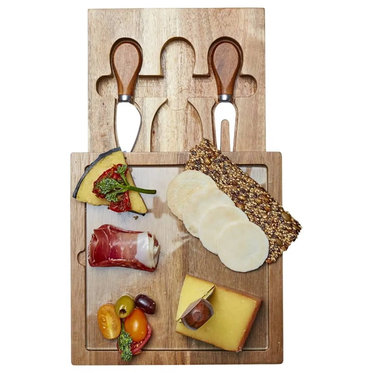Exclusive Glass Cheese Board Sets - rush