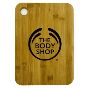 Large Logo Branded Bamboo Kitchen Boards