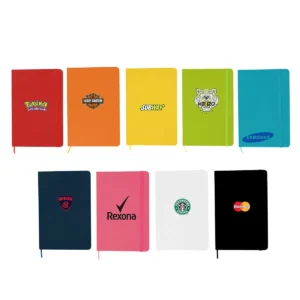 Polychroma A5 Notebook - rush