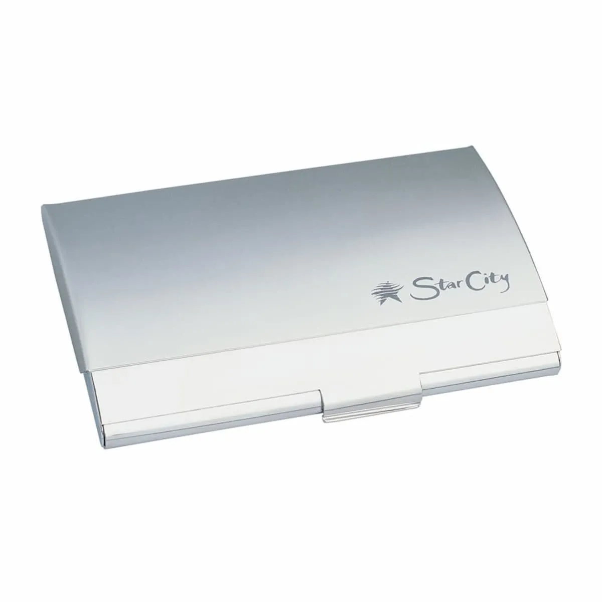 Silver Pocket Bus Card Holder - rush