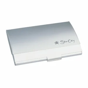Silver Pocket Bus Card Holders