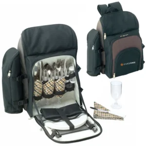 Staff Gifting Kimberley 4 Setting Picnic Bags - rush