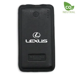 Vegan Leather Power Banks - rush