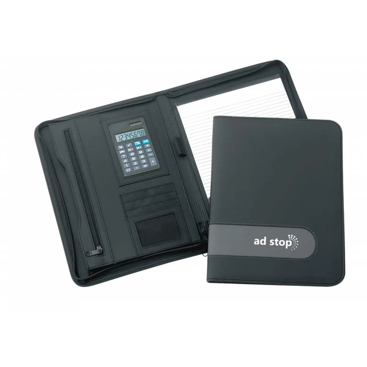 Delta Zippered A4 Compendium - rush