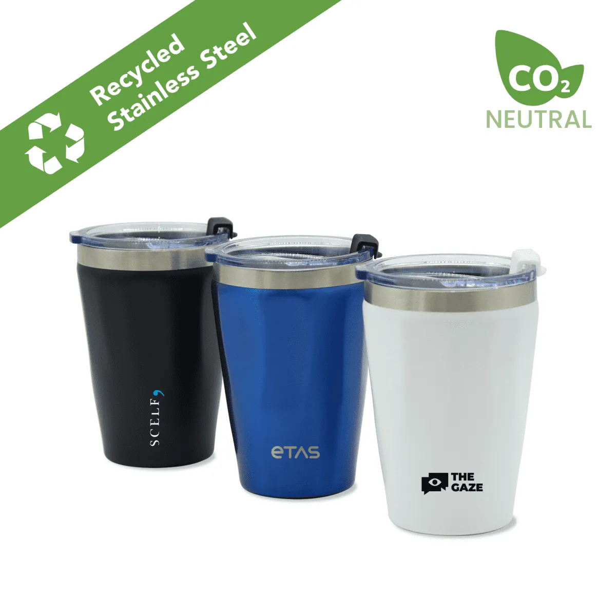 Hialeah 330Ml Double Wall Tumblers