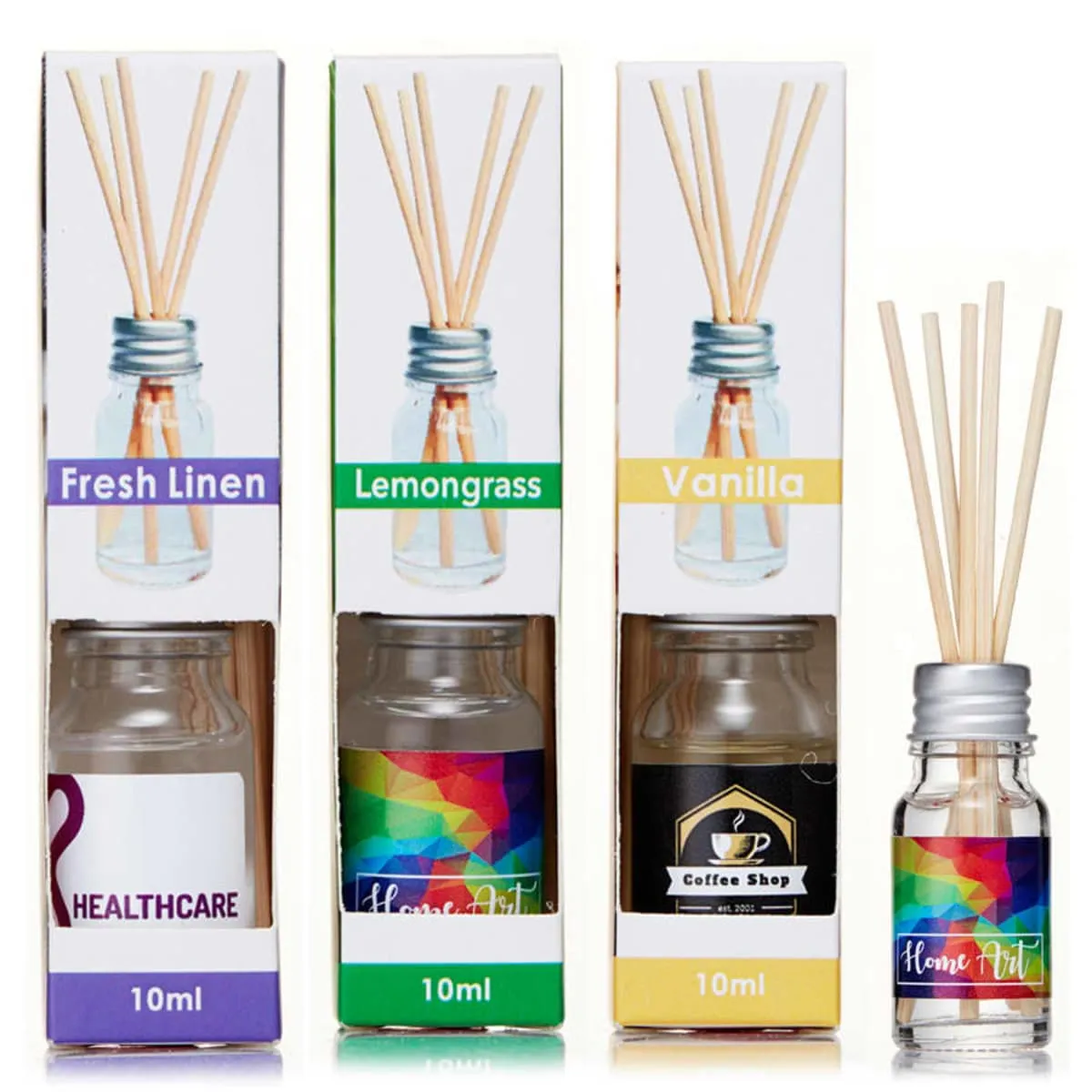 Mini Logo Printed Reed Diffusers 10Ml