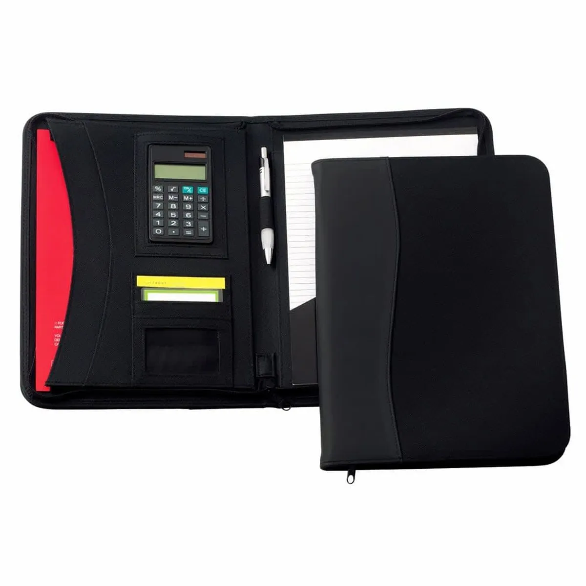 Star Zippered A4 Compendium - rush