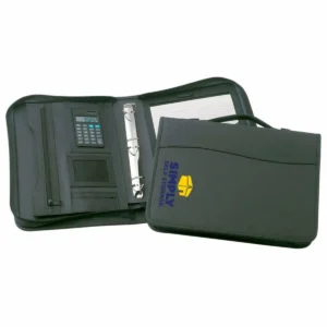 Conrad Zippered 3D Ring Compendiums
